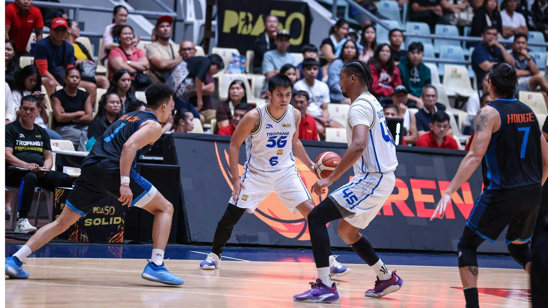 Rey Nambatac lifts TNT past Bolts in OT: 
